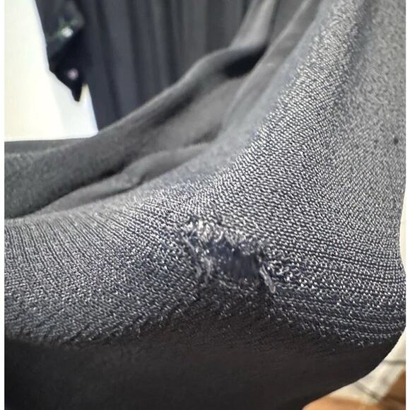 Vintage Papy Boez Women’s Embroidered Patchwork Floral Button Up Relaxed Dress - Picture 11 of 16